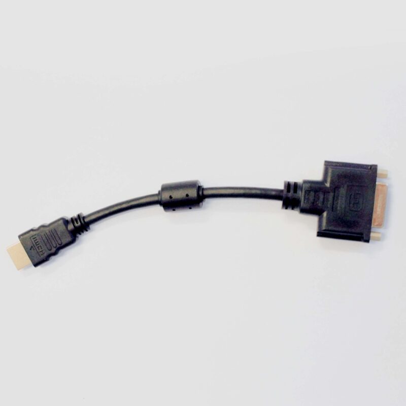 HDMI -> DVI adapter